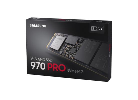 SAMSUNG 512GB 970 Pro  SSD M.2